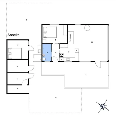 Sj275-hejls-laerkevej-1 度假居 Hejls
